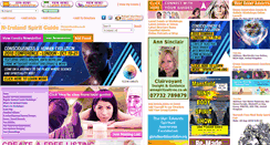 Desktop Screenshot of nireland.thespiritguides.co.uk