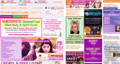 Desktop Screenshot of dorset.thespiritguides.co.uk