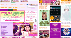 Desktop Screenshot of durham.thespiritguides.co.uk