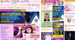Desktop Screenshot of london.thespiritguides.co.uk