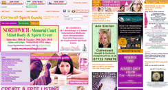 Desktop Screenshot of cornwall.thespiritguides.co.uk