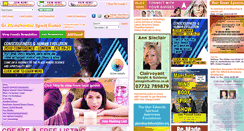 Desktop Screenshot of manchester.thespiritguides.co.uk
