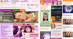 Desktop Screenshot of international.thespiritguides.co.uk